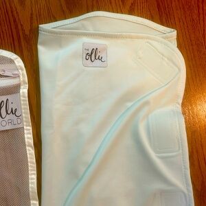 Brand new, never used Ollie swaddle. Mint